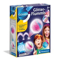 Clementoni Experimentierkasten Glitter-Flummis mehrfarbig