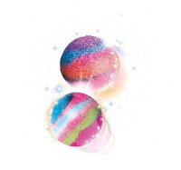 Clementoni Experimentierkasten Glitter-Flummis mehrfarbig