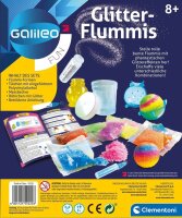 Clementoni Experimentierkasten Glitter-Flummis mehrfarbig