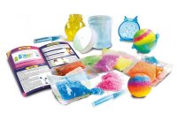 Clementoni Experimentierkasten Glitter-Flummis mehrfarbig