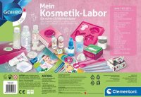 Clementoni Experimentierkasten Mein Kosmetik-Labor mehrfarbig