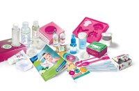 Clementoni Experimentierkasten Mein Kosmetik-Labor mehrfarbig
