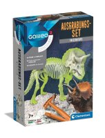 Clementoni Ausgrabungsset Triceratops mehrfarbig