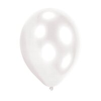 amscan® Luftballons weiß, 50 St.  ( INT995508 )