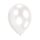 amscan® Luftballons weiß, 50 St.  ( INT995508 )