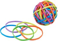 WIHEDÜ Gummibänder neonfarbig 3,0 mm, Ø...