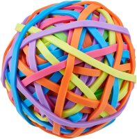 WIHEDÜ Gummibänder neonfarbig 3,0 mm, Ø...