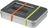 WIHEDÜ Gummibänder neonfarbig 3,0 mm, Ø 6,0 cm, 75 g