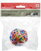 WIHEDÜ Gummibänder neonfarbig 3,0 mm, Ø 6,0 cm, 75 g