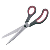 WESTMARK Papierschere schwarz-rot 25,0 cm