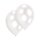 amscan® Luftballons Pearl weiß, 50 St.  ( INT995534 )