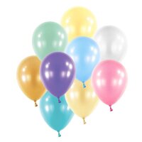 amscan® Luftballons Pearl bunt, 50 St.