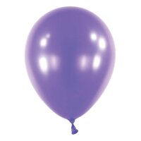 amscan® Luftballons Pearl bunt, 50 St.