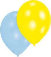 amscan® Luftballons Pearl bunt, 50 St.