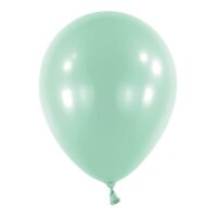 amscan® Luftballons Pearl bunt, 50 St.
