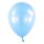 amscan® Luftballons Pearl bunt, 50 St.