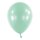 amscan® Luftballons Pearl bunt, 50 St.