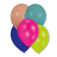 amscan® Luftballons bunt, 25 St.