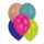 amscan® Luftballons bunt, 25 St.