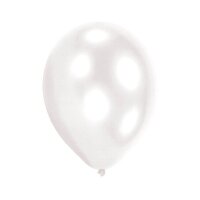 amscan® Luftballons weiß, 25 St.  ( 9904918 )