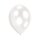 amscan® Luftballons weiß, 25 St.  ( 9904918 )