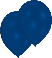 amscan® Luftballons blau, 25 St.  ( 9904920 )