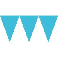 amscan® Wimpelkette blau 1 St.  ( 120099-54-55 )
