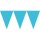 amscan® Wimpelkette blau 1 St.  ( 120099-54-55 )