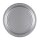 amscan® Einweg-Teller silber 23,0 x 23,0 cm, 8 St.