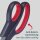 WESTMARK Papierschere schwarz-rot 21,0 cm