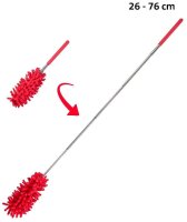 WESTMARK Staubwischer rot Kunststoff 26,0 cm breit