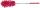 WESTMARK Staubwischer rot Kunststoff 26,0 cm breit