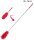 WESTMARK Staubwischer rot Kunststoff 26,0 cm breit