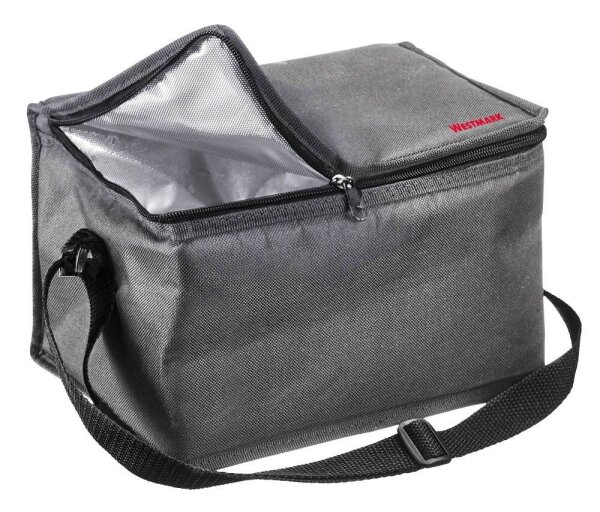 WESTMARK Kühltasche Gerda Stoff grau 52252270