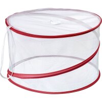 WESTMARK Fliegenhaube weiß/rot, 1 St.