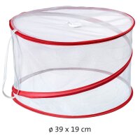 WESTMARK Fliegenhaube weiß/rot, 1 St.