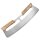 WESTMARK Wiegemesser silber, braun, Klinge: 35,5 cm, 1 St.