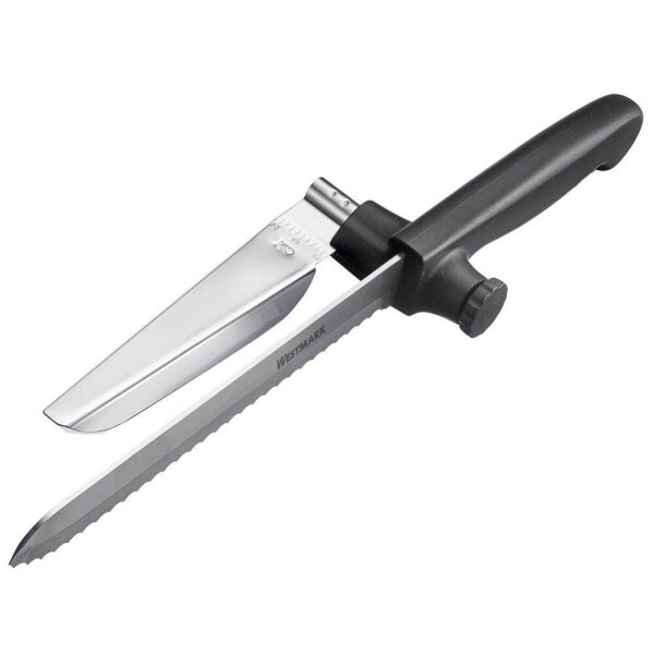 WESTMARK Brotmesser silber, schwarz, 1 St.