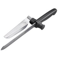 WESTMARK Brotmesser silber, schwarz, 1 St.