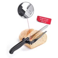 WESTMARK Brotmesser silber, schwarz, 1 St.