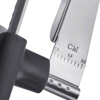 WESTMARK Brotmesser silber, schwarz, 1 St.