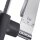 WESTMARK Brotmesser silber, schwarz, 1 St.