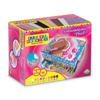 invento Mosaiksticker-Set Schmuckkästchen Pferd mehrfarbig
