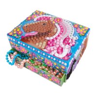 invento Mosaiksticker-Set Schmuckkästchen Pferd mehrfarbig