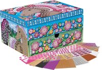invento Mosaiksticker-Set Schmuckkästchen Pferd mehrfarbig