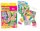 invento Mosaiksticker-Set Glitzer-Fee mehrfarbig