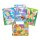 invento Mosaiksticker-Set Glitzer-Fee mehrfarbig