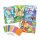 invento Mosaiksticker-Set Glitzer-Fee mehrfarbig