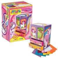 invento Mosaiksticker-Set Schmuckkästchen Einhorn...