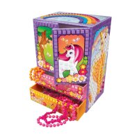 invento Mosaiksticker-Set Schmuckkästchen Einhorn...